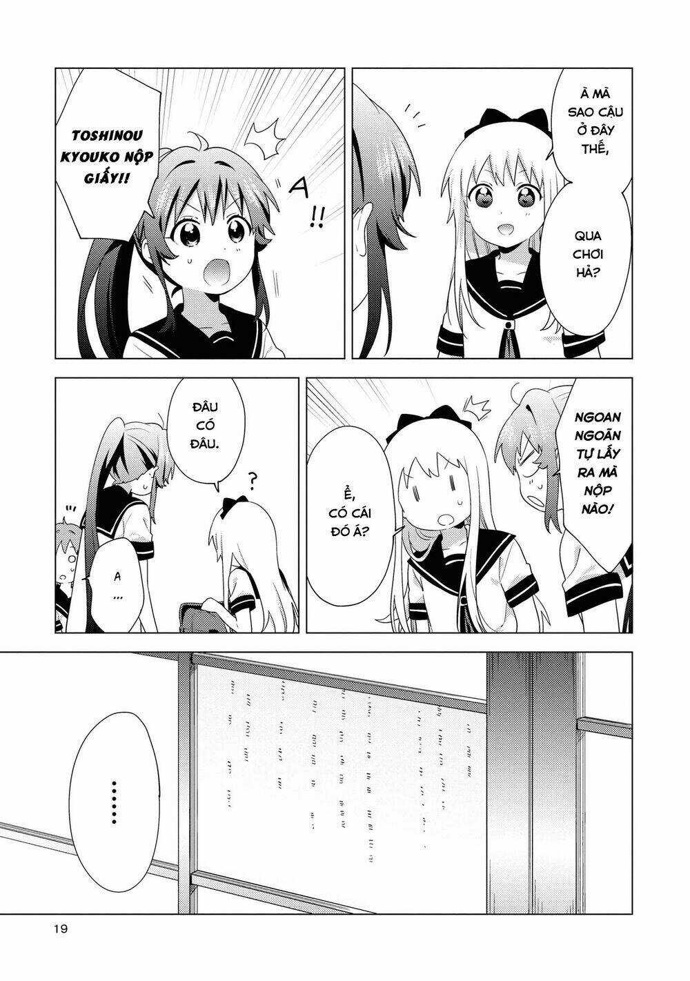 Yuru Yuri - Chapter 159 - Trang 18