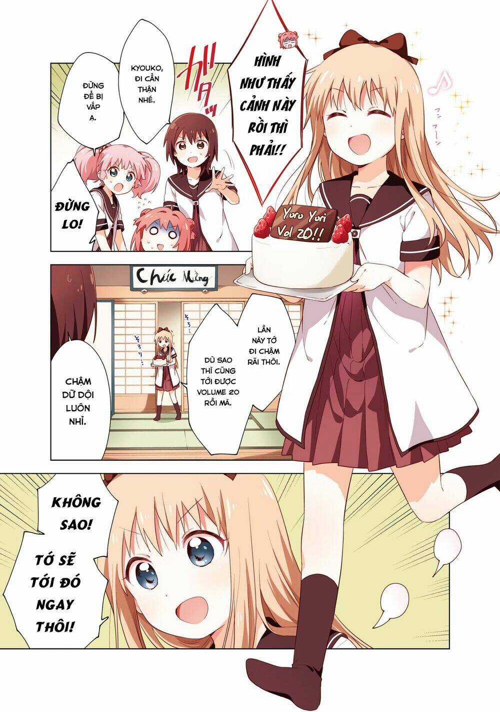 Yuru Yuri - Chapter 159 - Trang 5