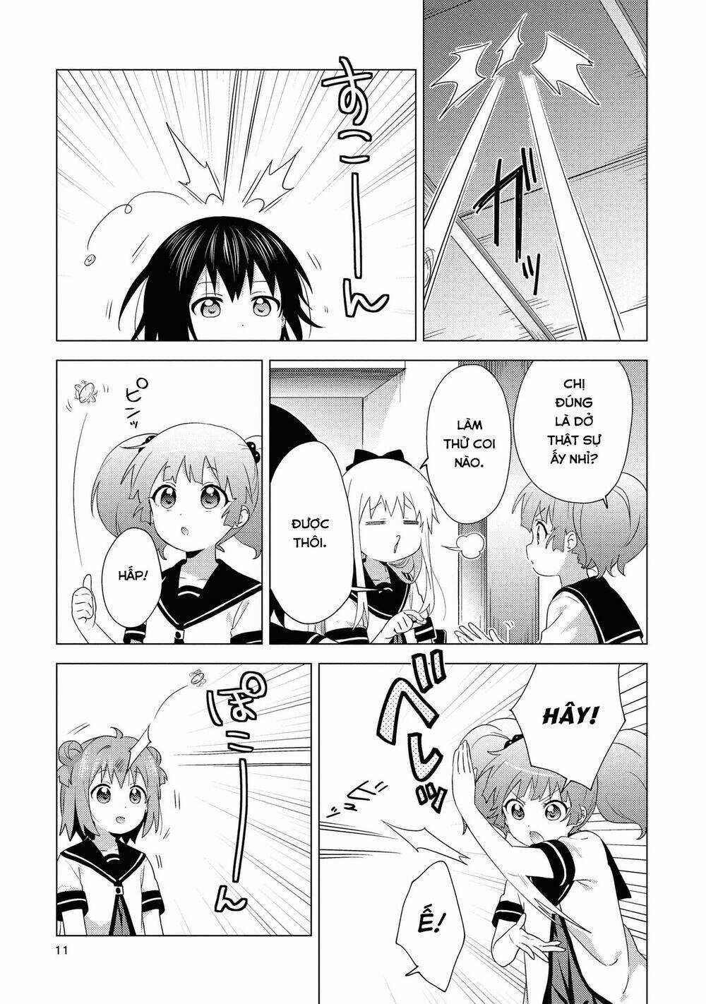 Yuru Yuri - Chapter 159 - Trang 10