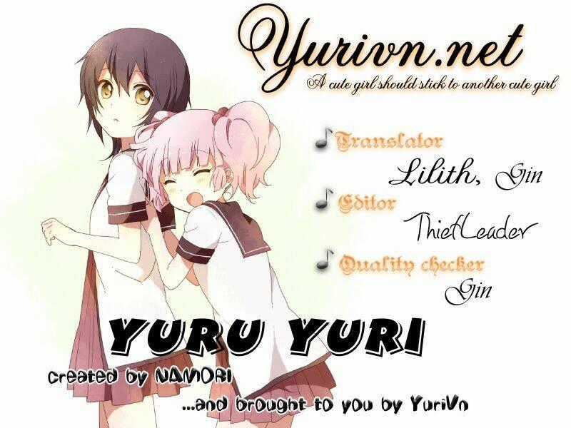 Yuru Yuri - Chapter 16 - Trang 1