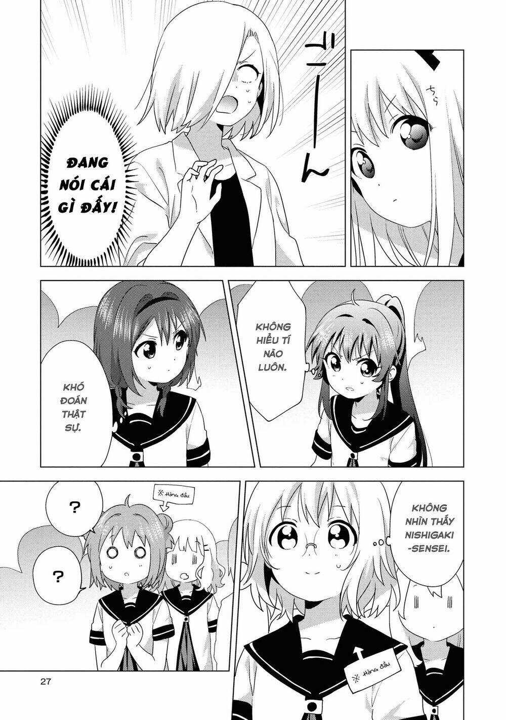 Yuru Yuri - Chapter 160 - Trang 8