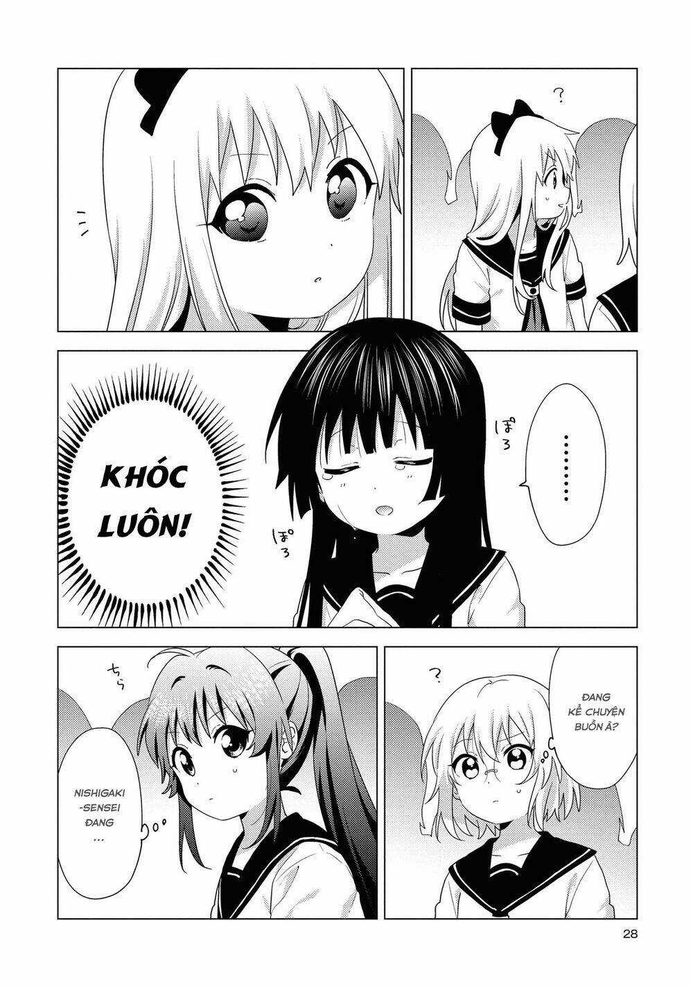 Yuru Yuri - Chapter 160 - Trang 9