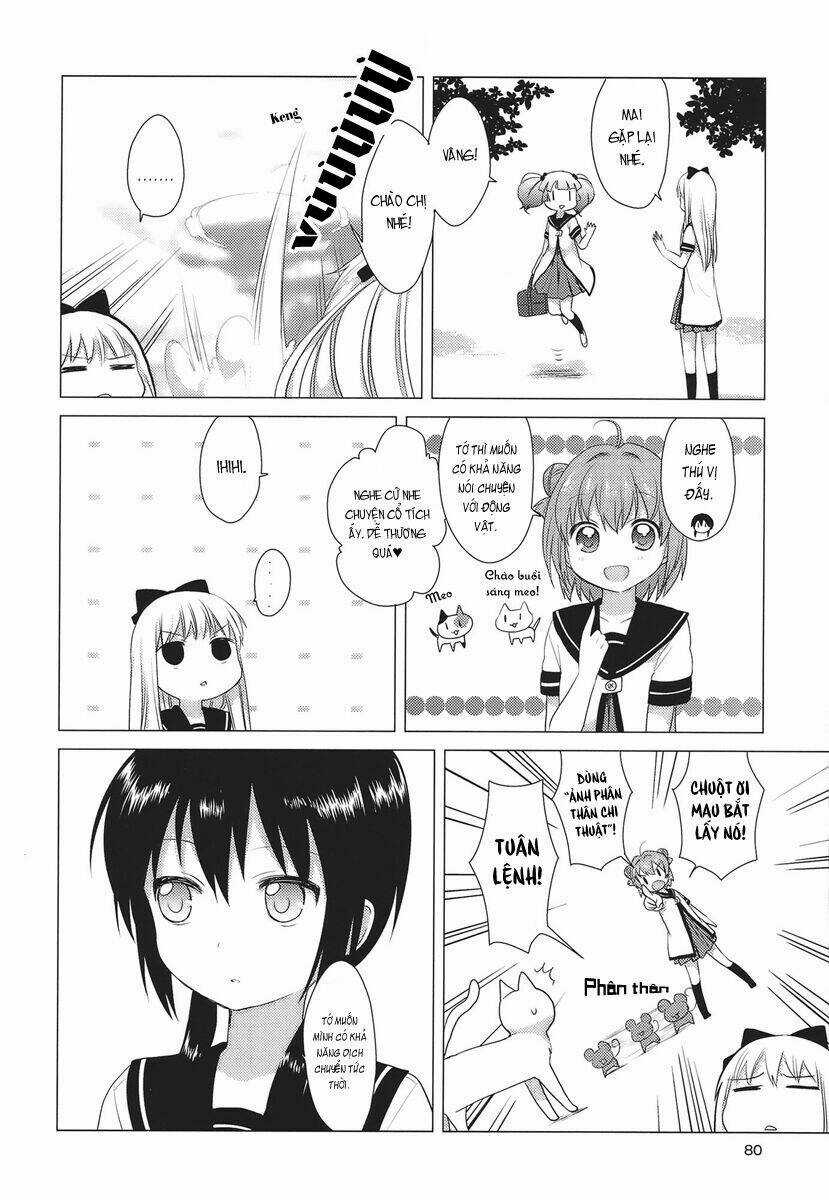 Yuru Yuri - Chapter 18 - Trang 12