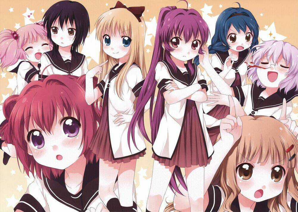 Yuru Yuri - Chapter 18 - Trang 3