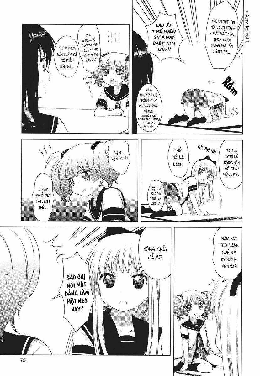 Yuru Yuri - Chapter 18 - Trang 5