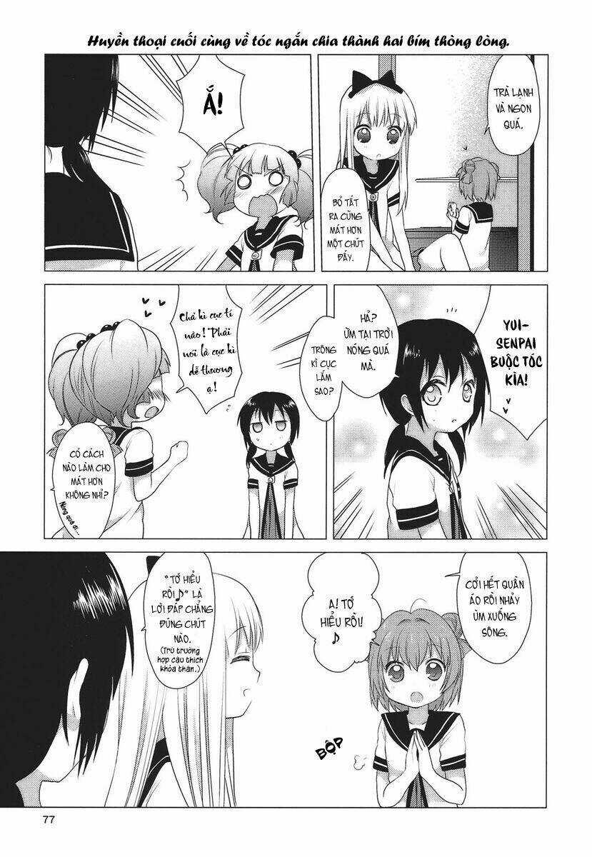 Yuru Yuri - Chapter 18 - Trang 9