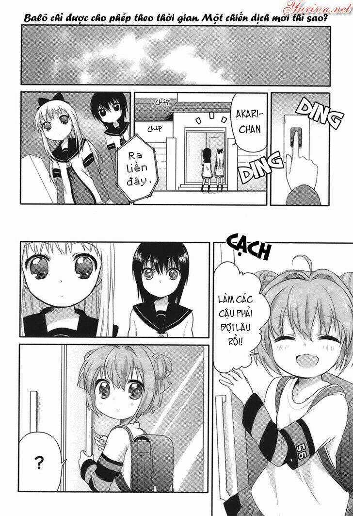 Yuru Yuri - Chapter 2 - Trang 3