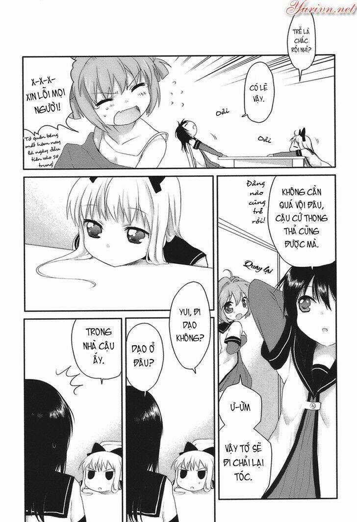 Yuru Yuri - Chapter 2 - Trang 4