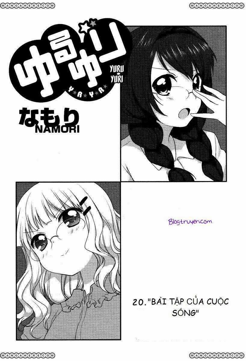 Yuru Yuri - Chapter 20 - Trang 1