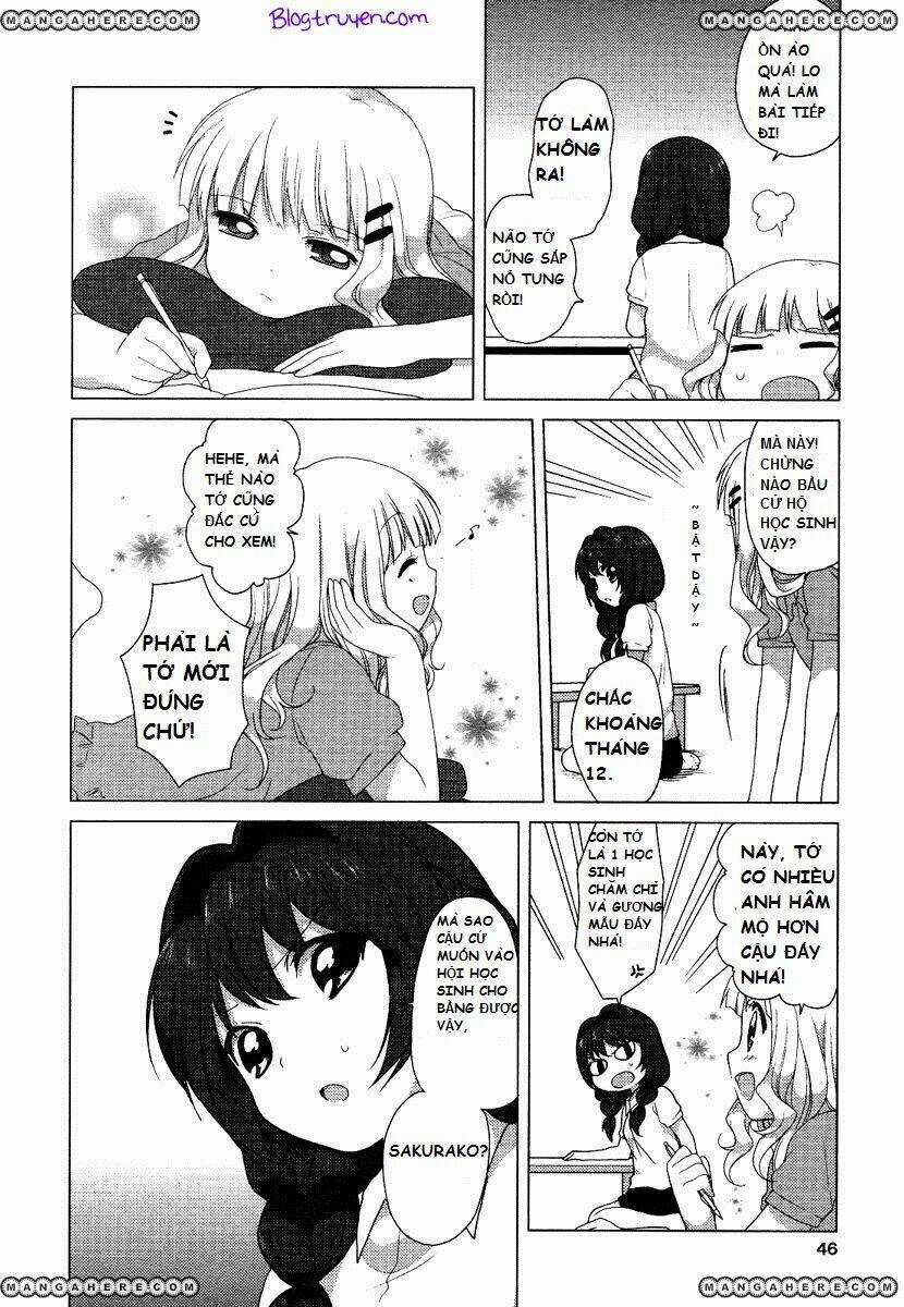 Yuru Yuri - Chapter 20 - Trang 4