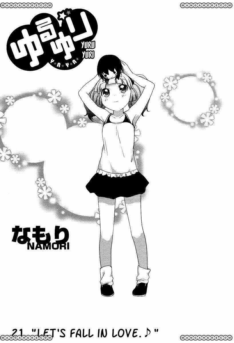 Yuru Yuri - Chapter 21 - Trang 2