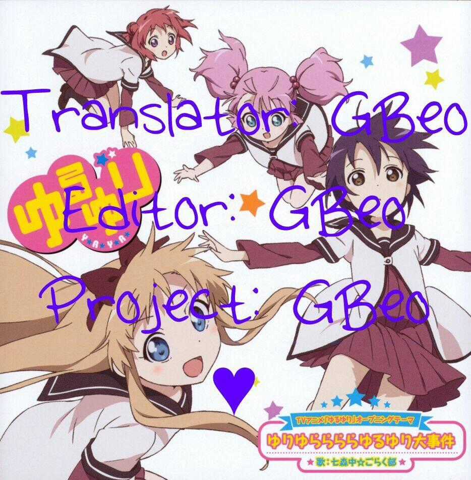 Yuru Yuri - Chapter 21 - Trang 14
