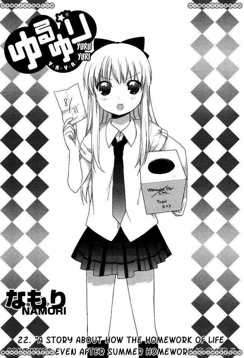 Yuru Yuri - Chapter 22 - Trang 2