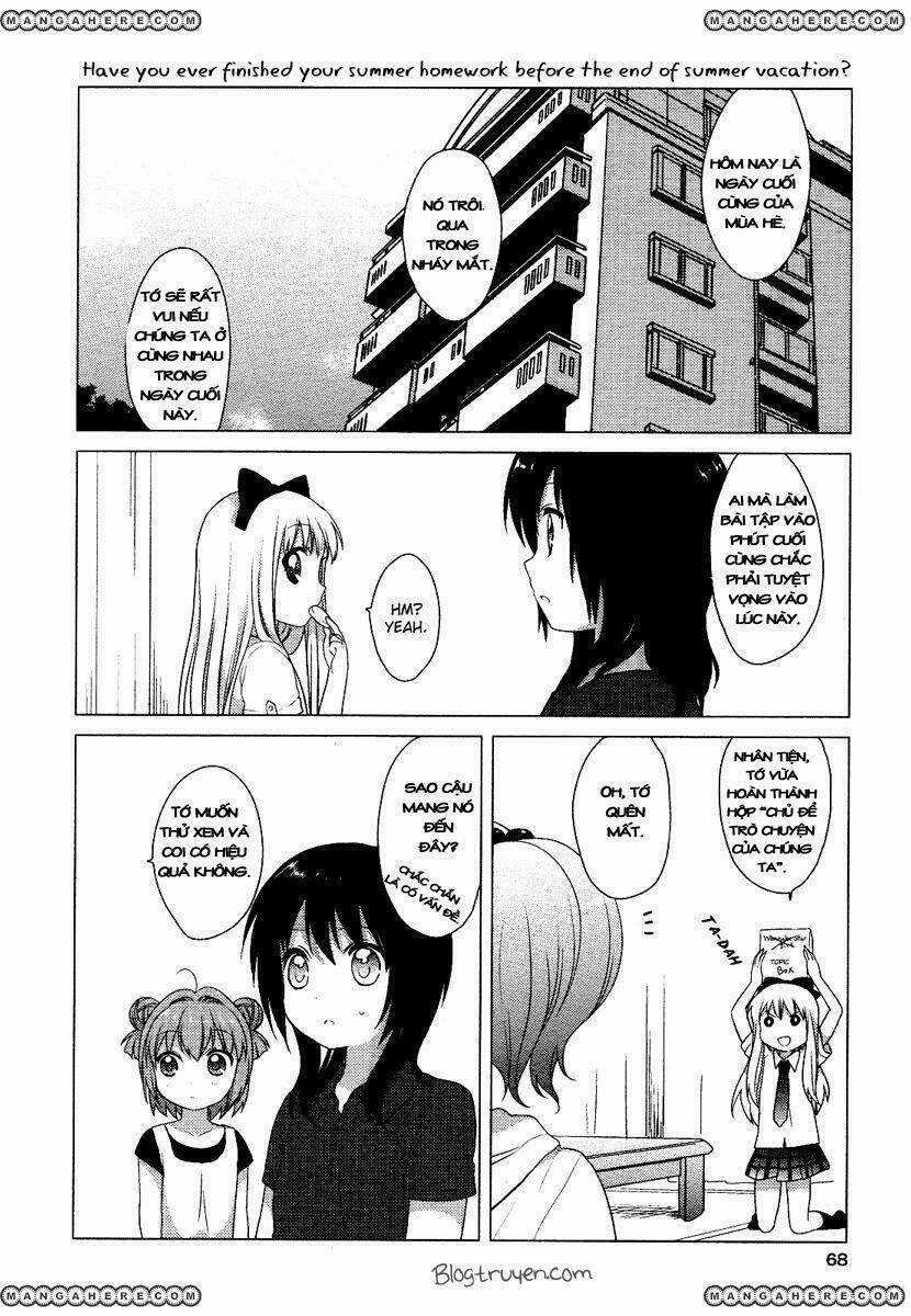 Yuru Yuri - Chapter 22 - Trang 3