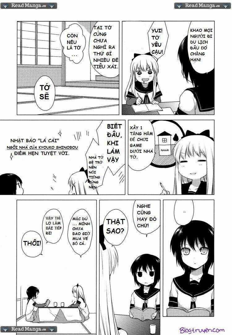 Yuru Yuri - Chapter 23 - Trang 7