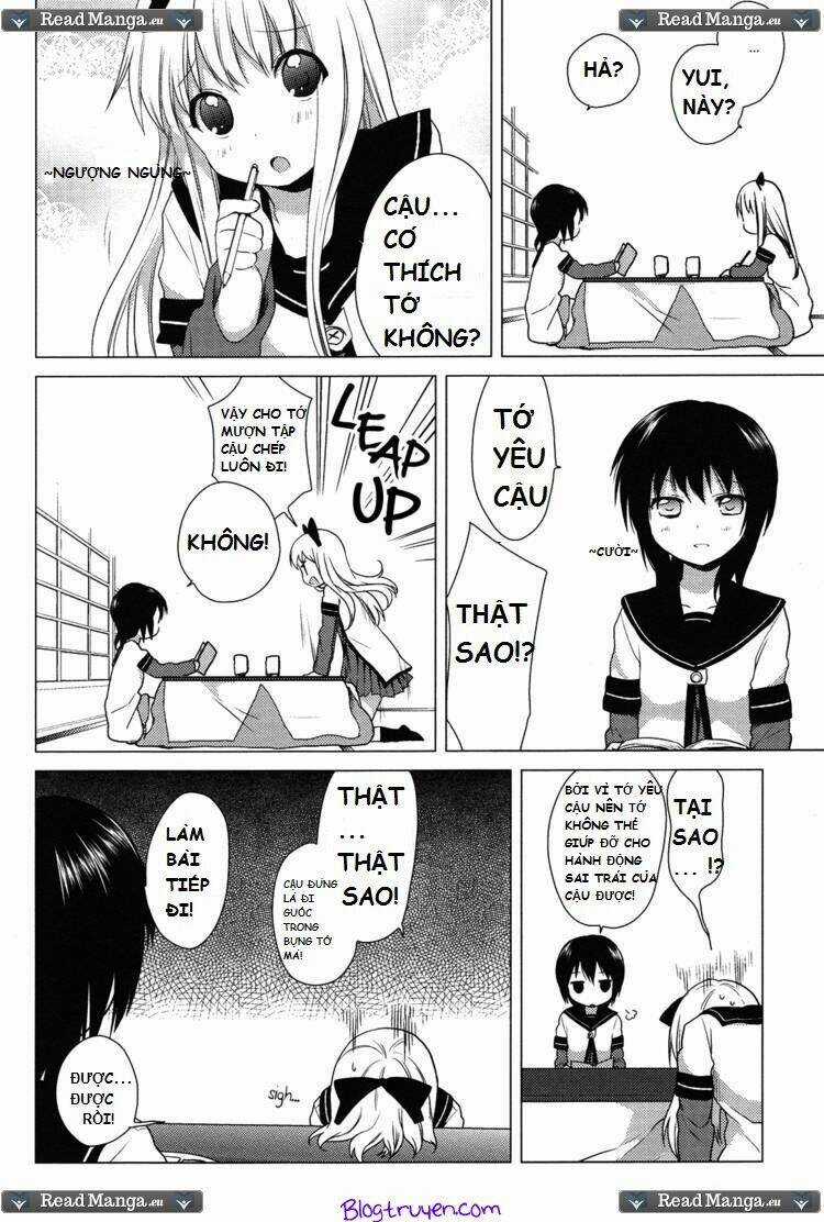 Yuru Yuri - Chapter 23 - Trang 8