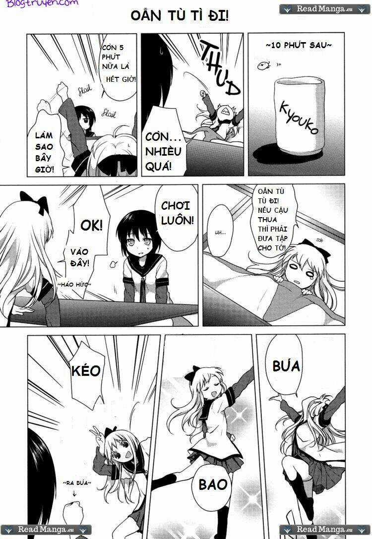 Yuru Yuri - Chapter 23 - Trang 9