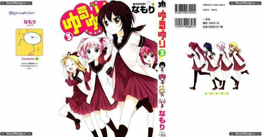 Yuru Yuri - Chapter 24 - Trang 2