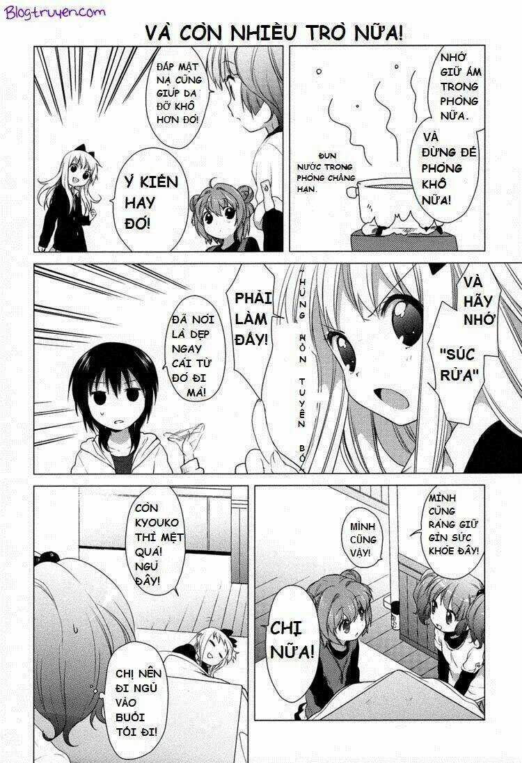 Yuru Yuri - Chapter 24 - Trang 10