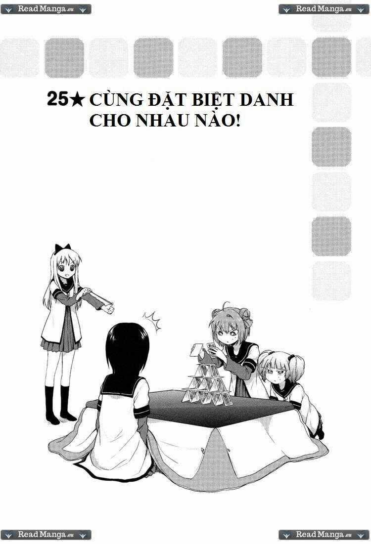 Yuru Yuri - Chapter 25 - Trang 2