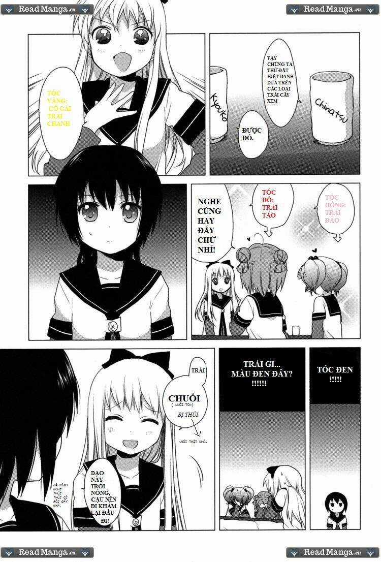 Yuru Yuri - Chapter 25 - Trang 12