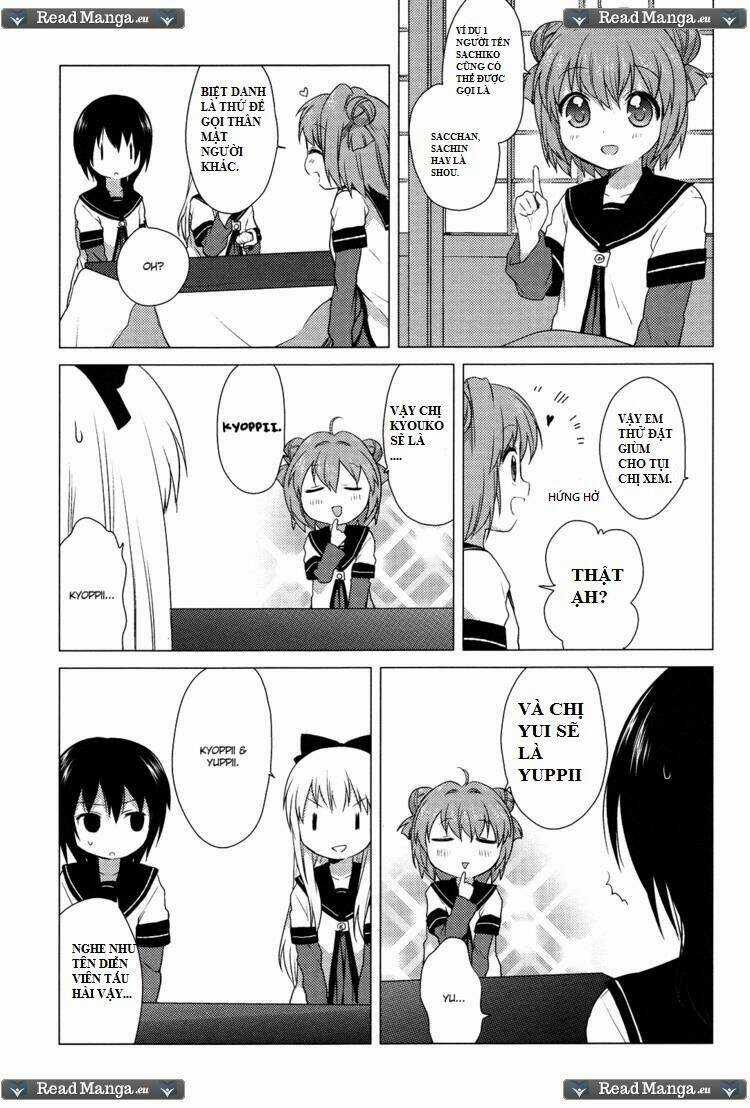 Yuru Yuri - Chapter 25 - Trang 6