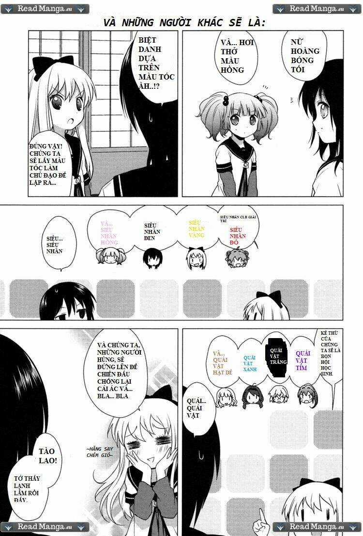 Yuru Yuri - Chapter 25 - Trang 10