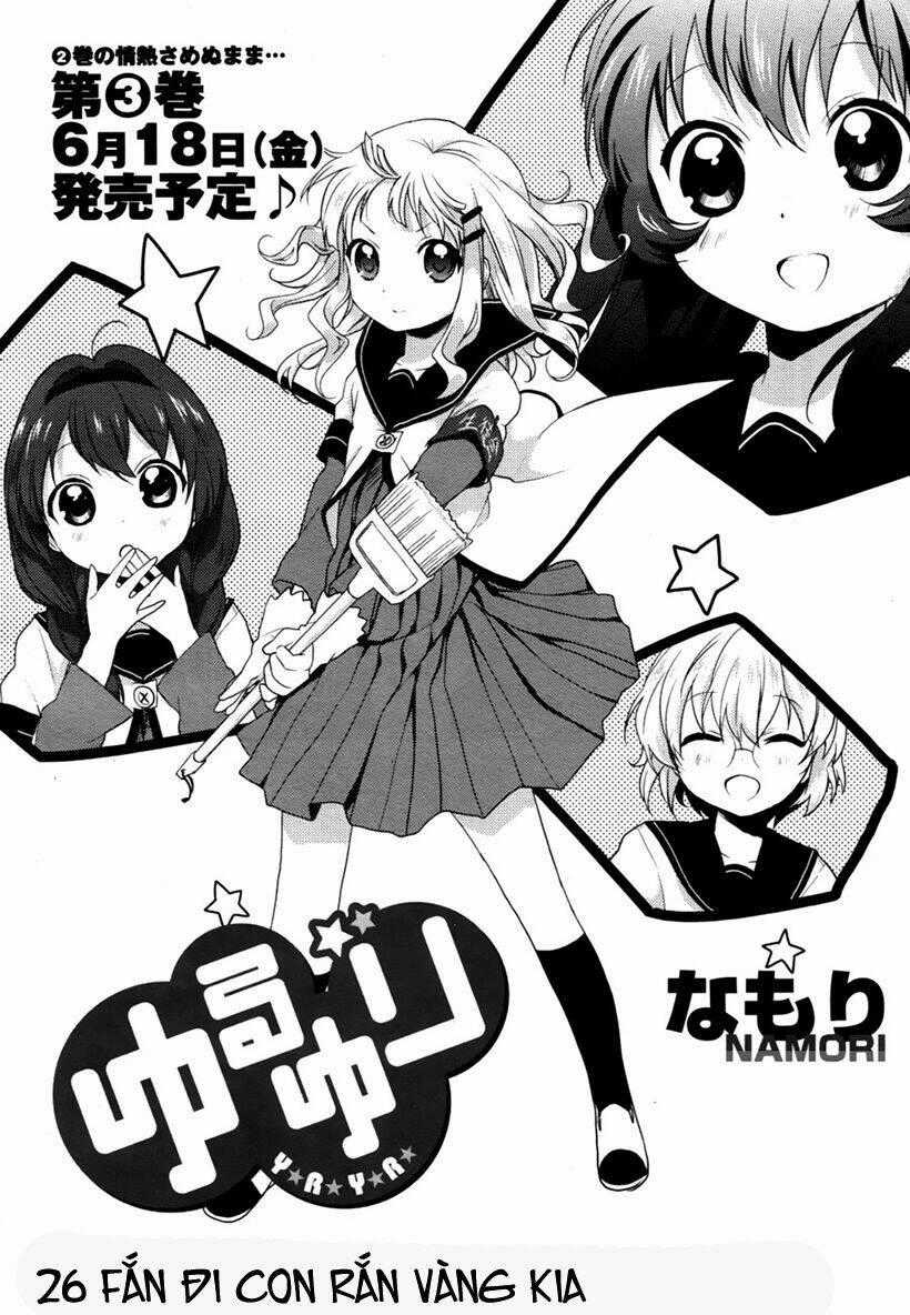 Yuru Yuri - Chapter 28 - Trang 1