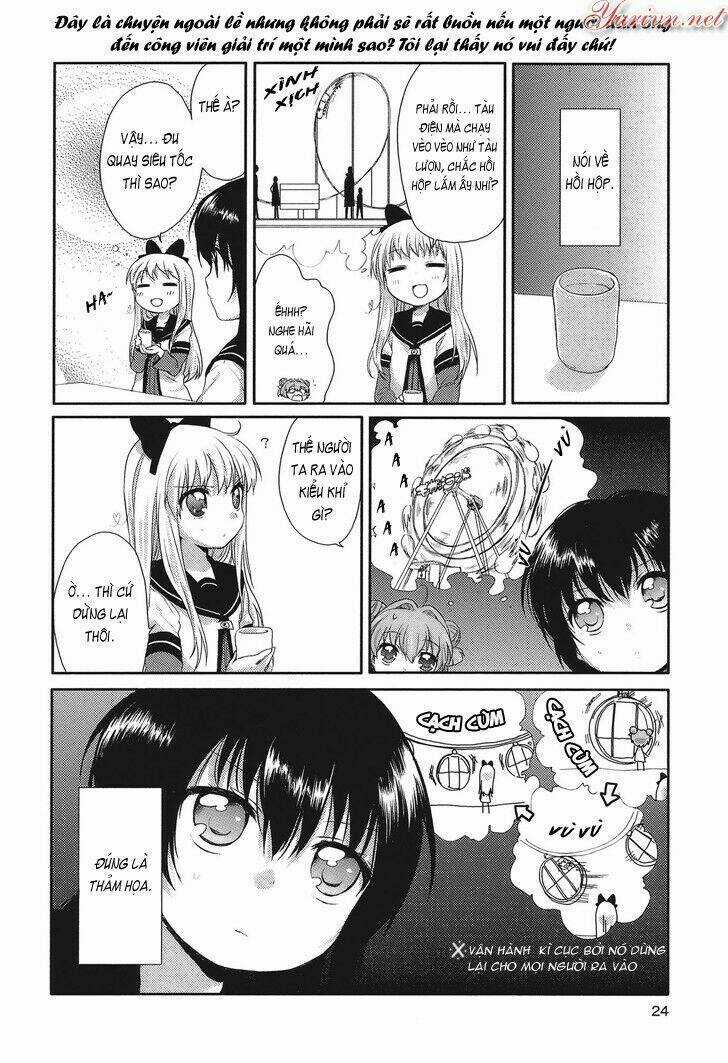 Yuru Yuri - Chapter 3 - Trang 4