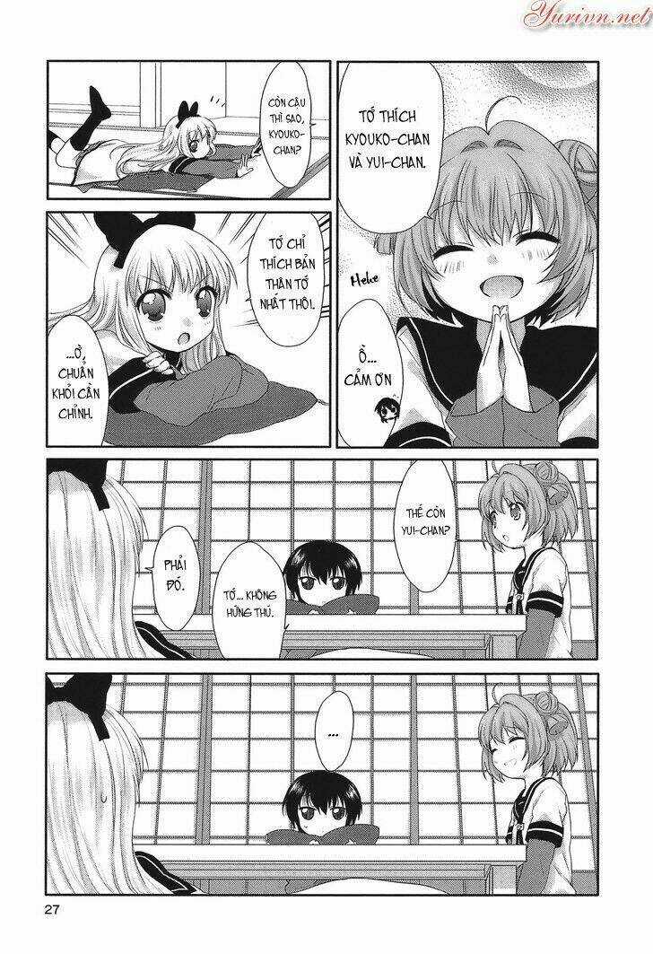 Yuru Yuri - Chapter 3 - Trang 7