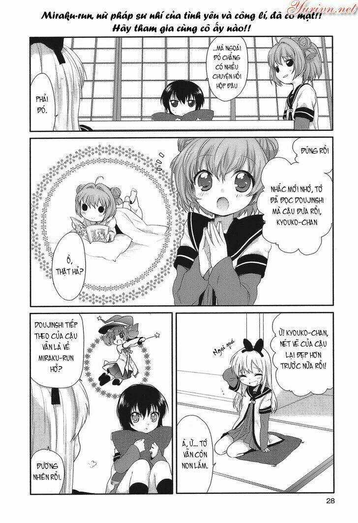 Yuru Yuri - Chapter 3 - Trang 8