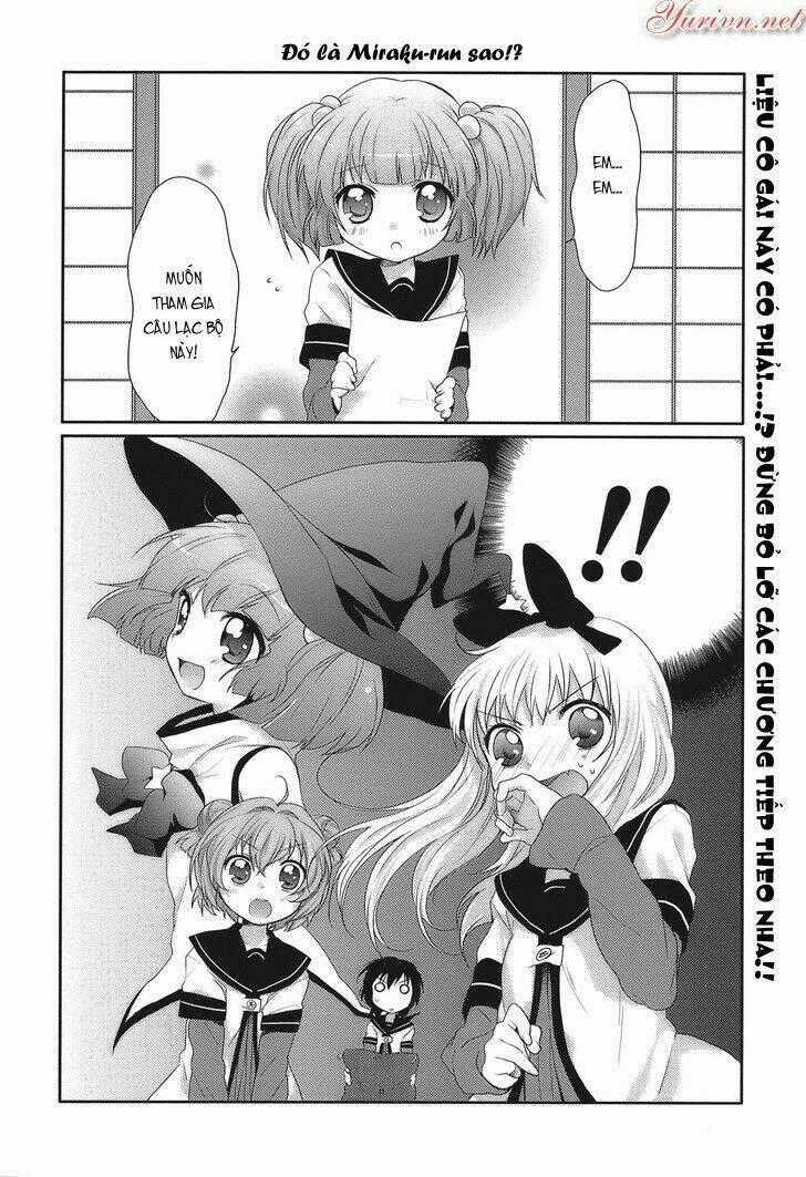 Yuru Yuri - Chapter 3 - Trang 10