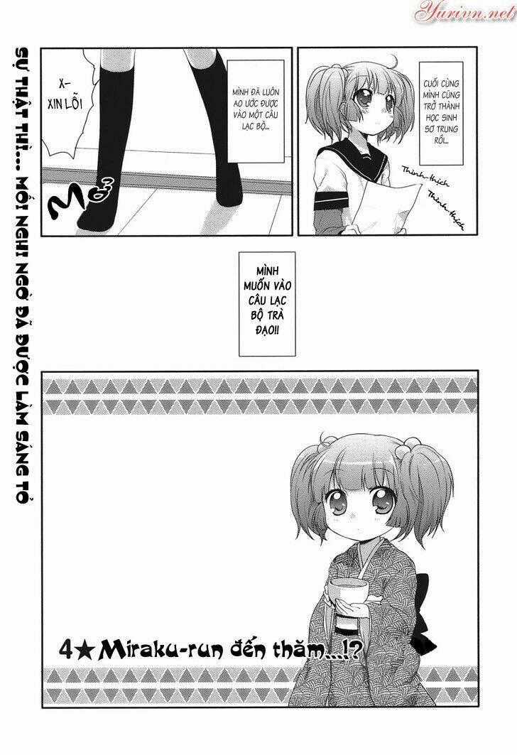 Yuru Yuri - Chapter 4 - Trang 2