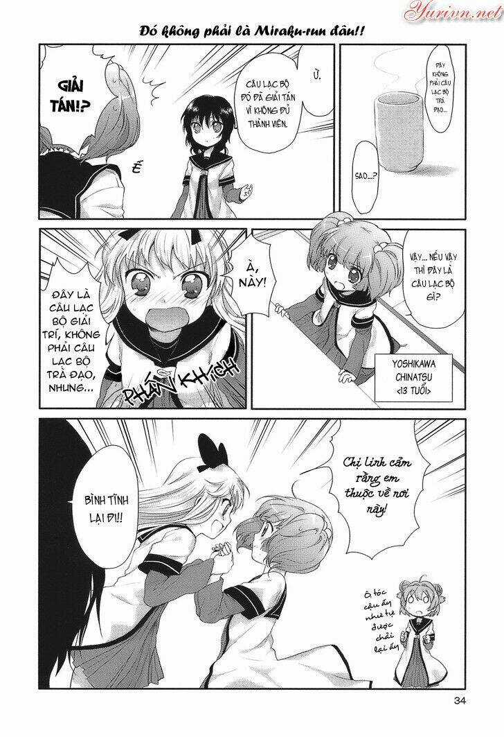 Yuru Yuri - Chapter 4 - Trang 3