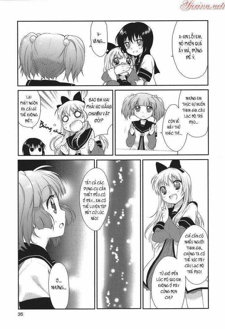 Yuru Yuri - Chapter 4 - Trang 4