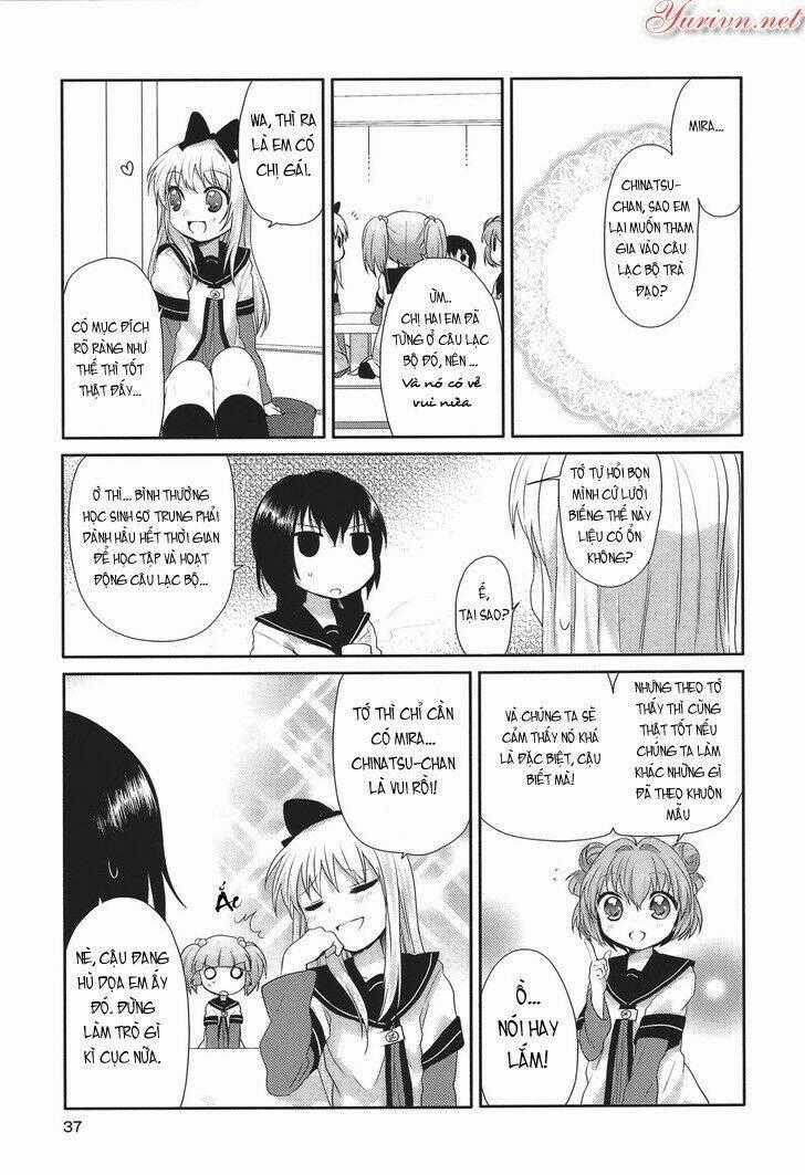 Yuru Yuri - Chapter 4 - Trang 6