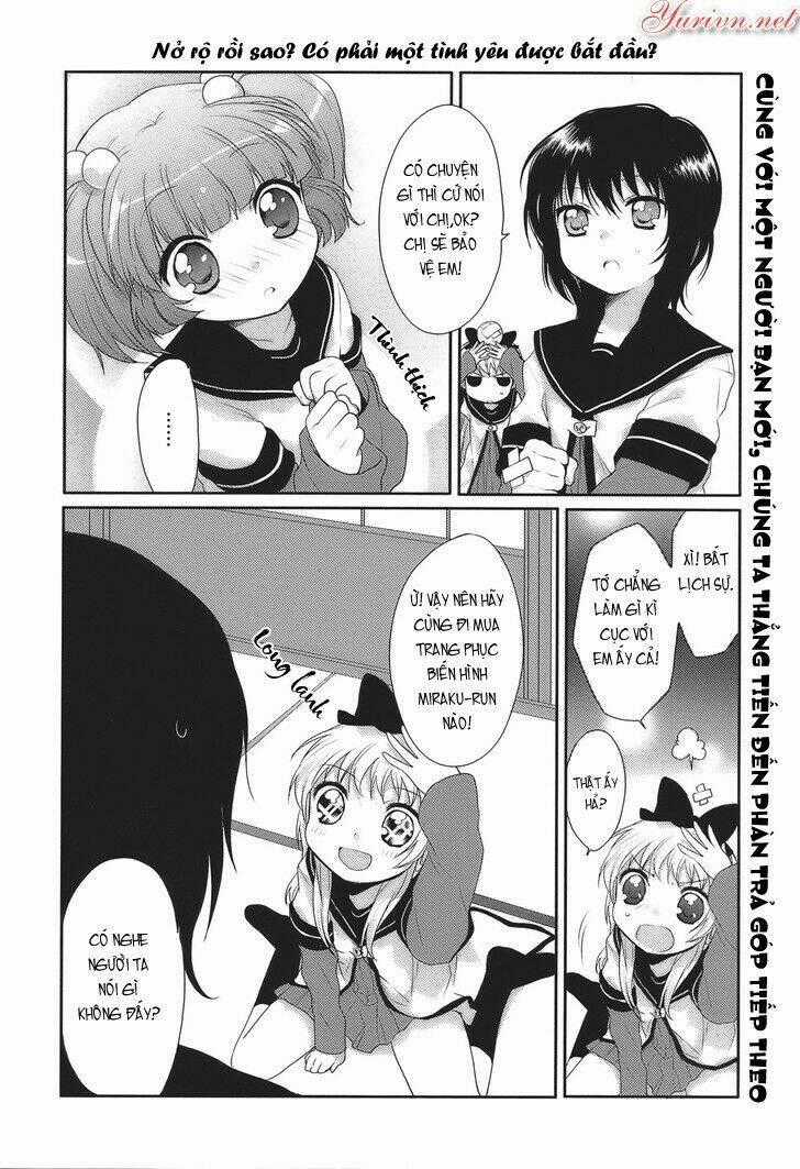Yuru Yuri - Chapter 4 - Trang 7