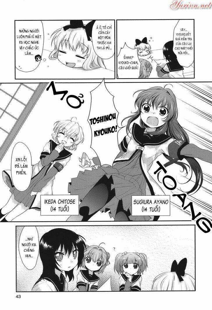 Yuru Yuri - Chapter 5 - Trang 4