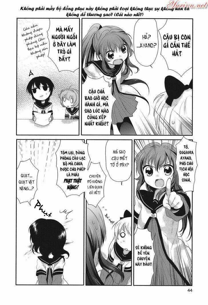 Yuru Yuri - Chapter 5 - Trang 5