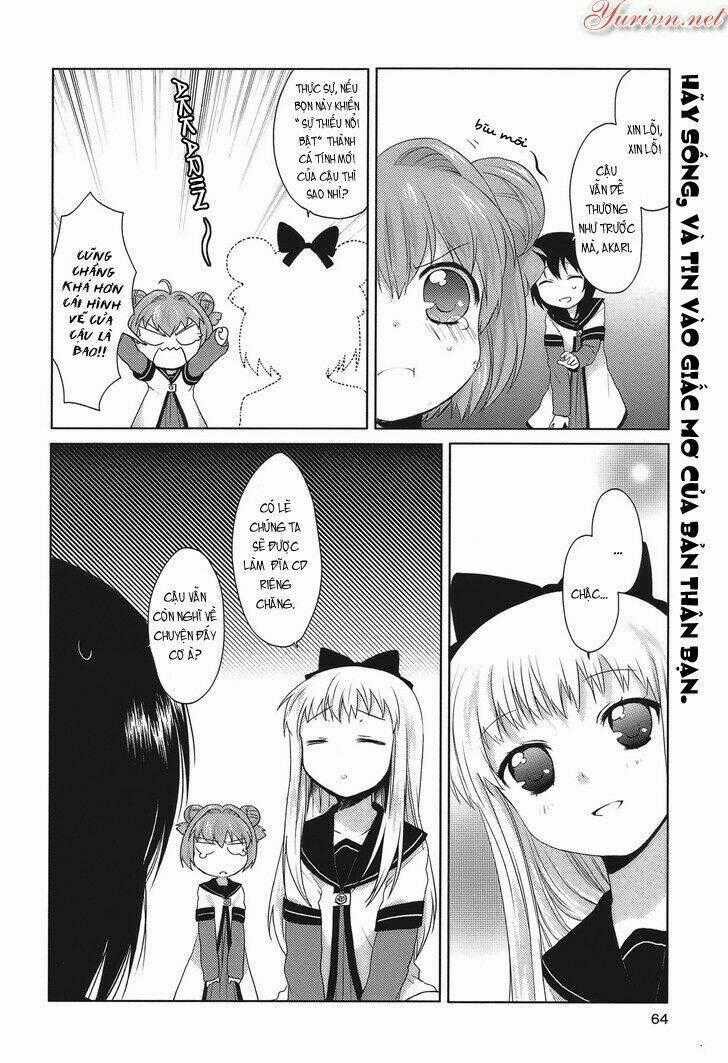 Yuru Yuri - Chapter 6 - Trang 9