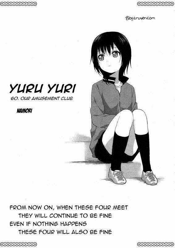 Yuru Yuri - Chapter 60 - Trang 2