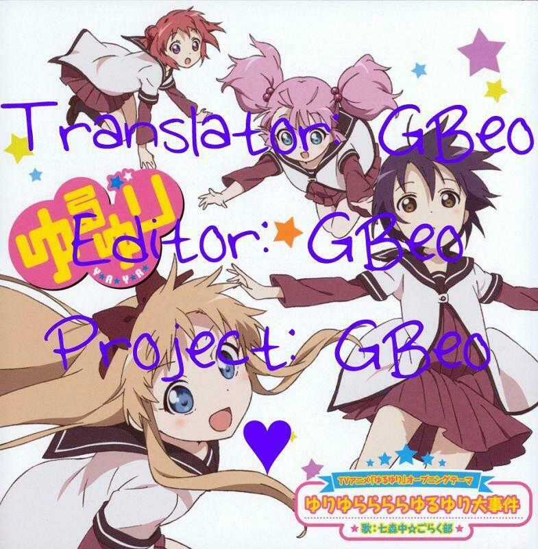 Yuru Yuri - Chapter 60 - Trang 14