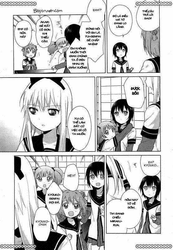Yuru Yuri - Chapter 60 - Trang 6