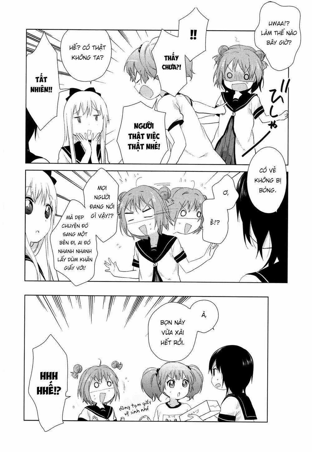 Yuru Yuri - Chapter 61 - Trang 19