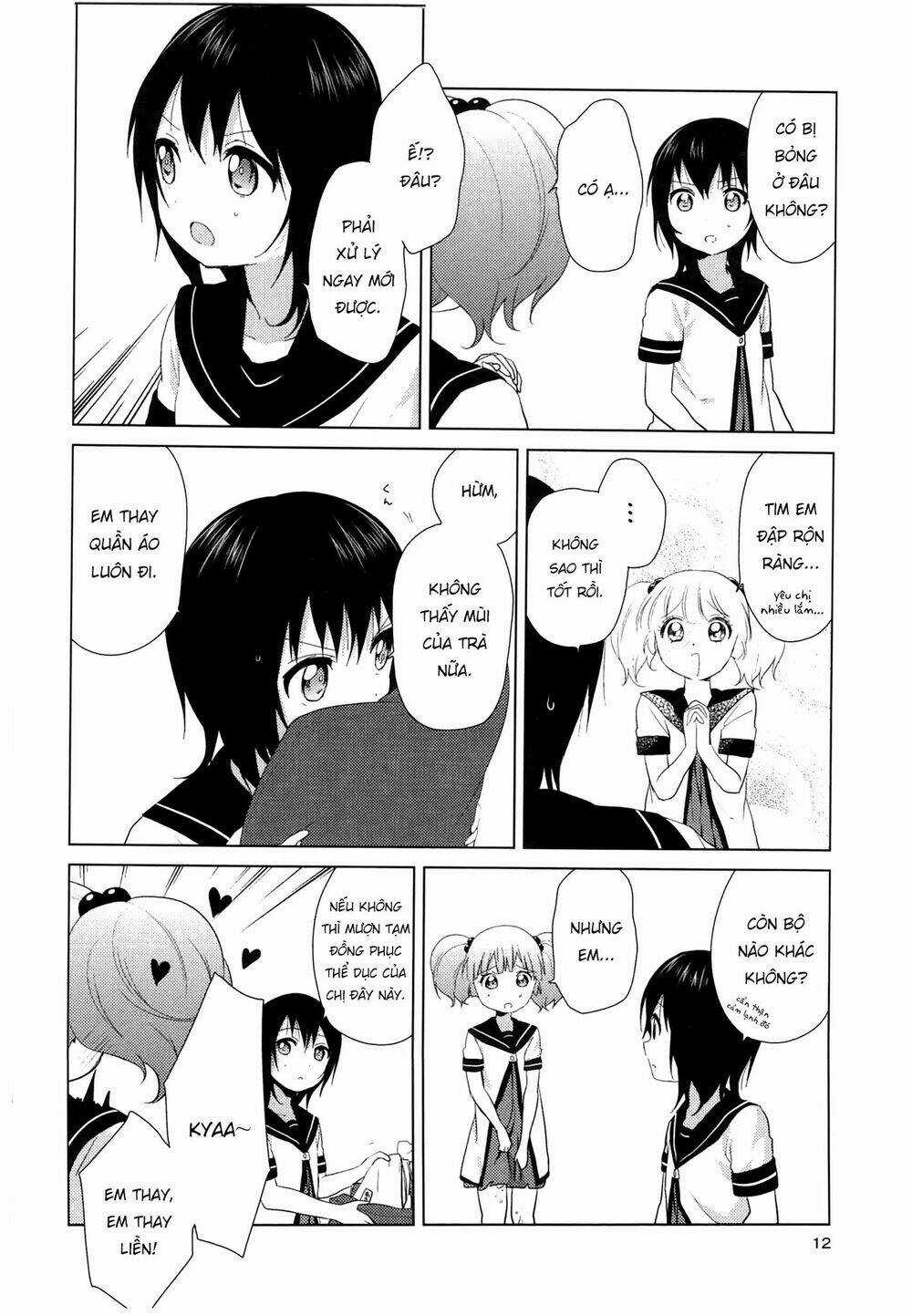 Yuru Yuri - Chapter 62 - Trang 15