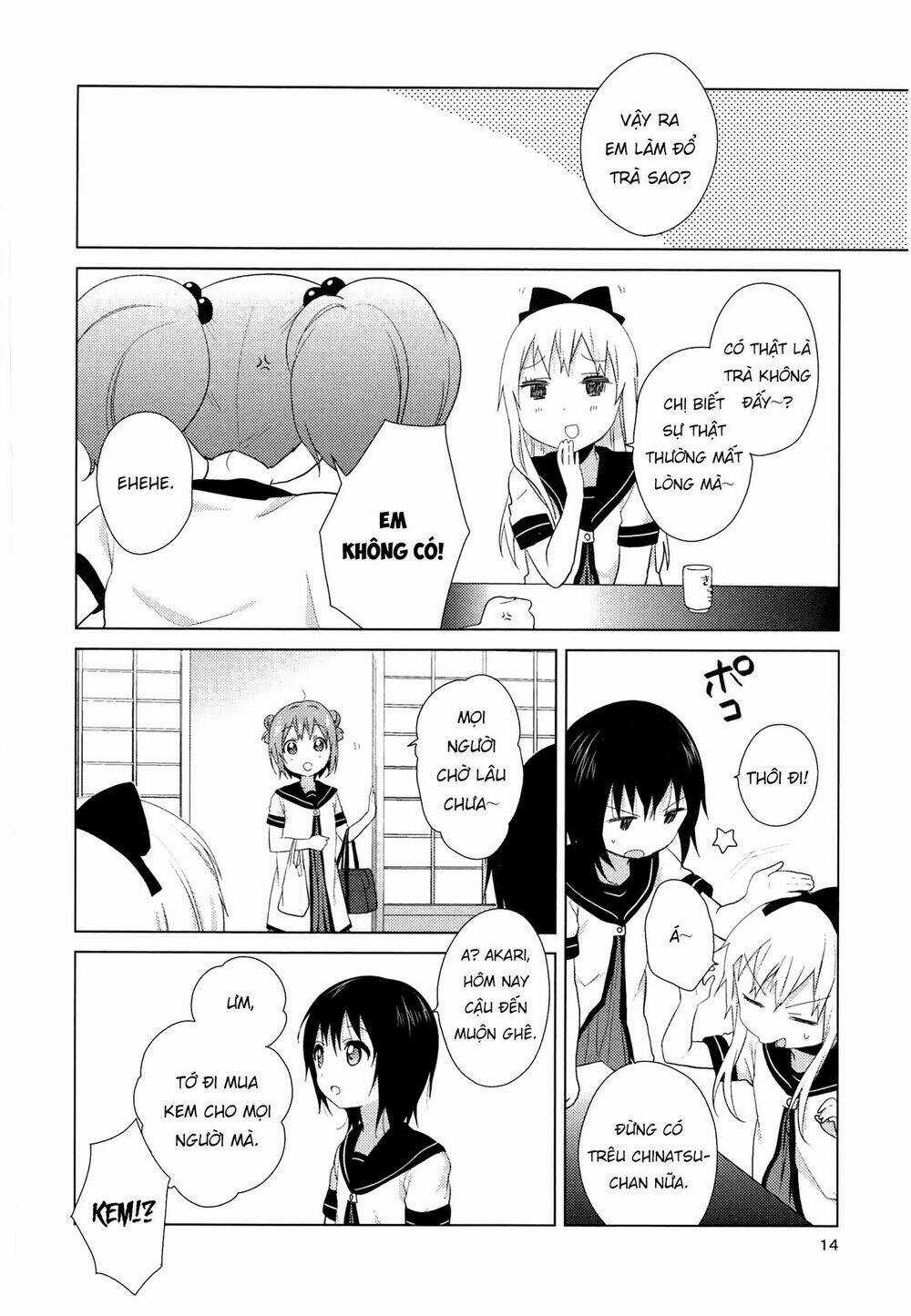 Yuru Yuri - Chapter 62 - Trang 17