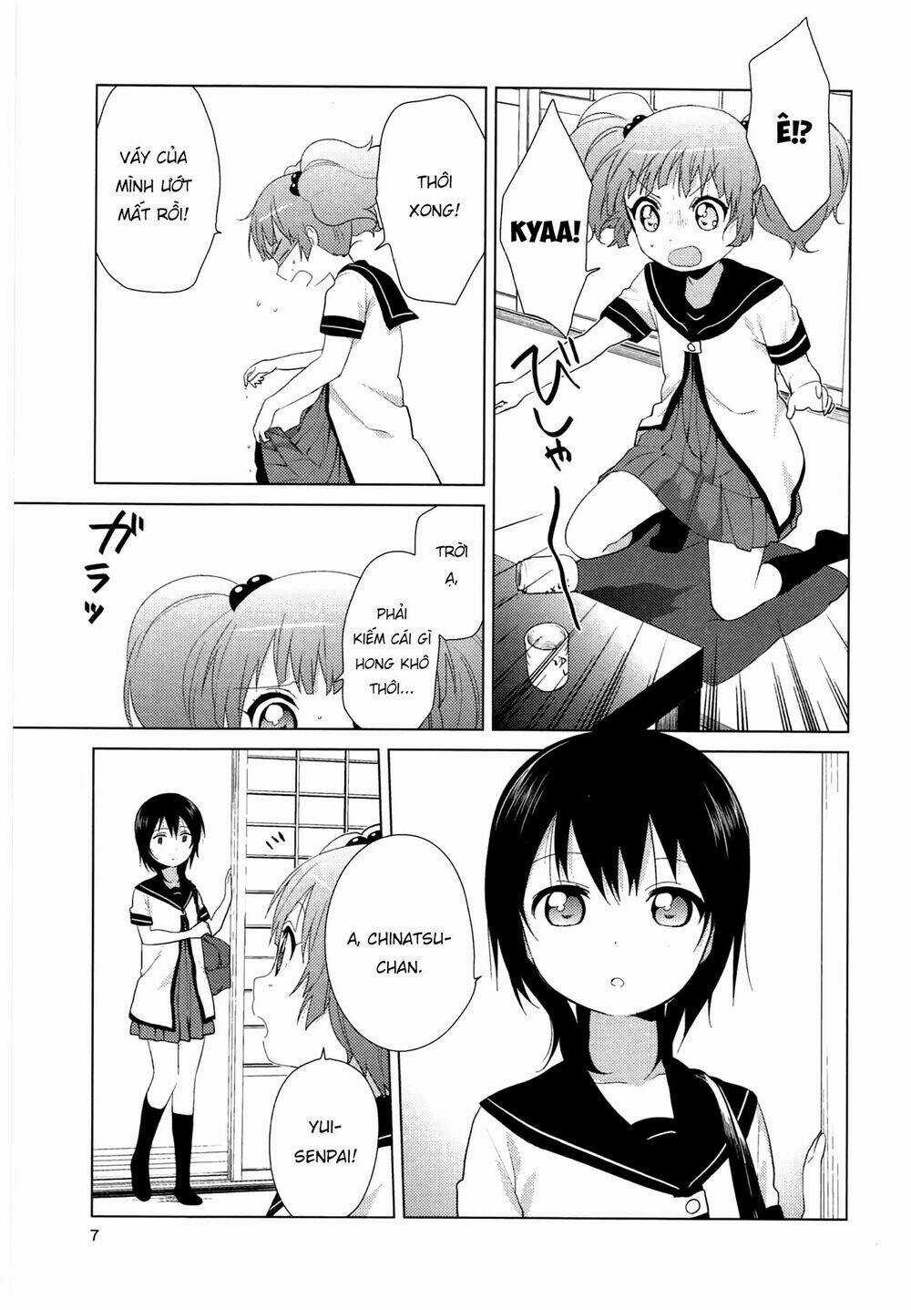 Yuru Yuri - Chapter 62 - Trang 10