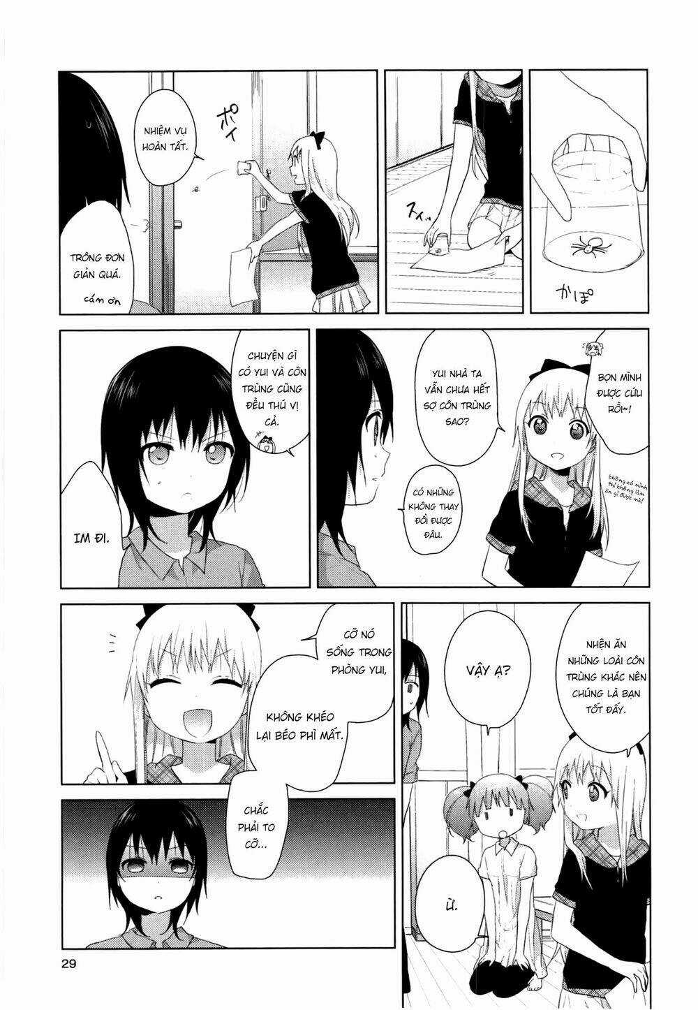 Yuru Yuri - Chapter 63 - Trang 11