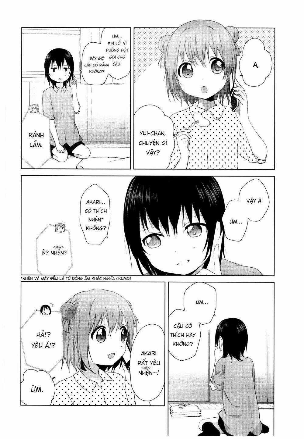 Yuru Yuri - Chapter 63 - Trang 4