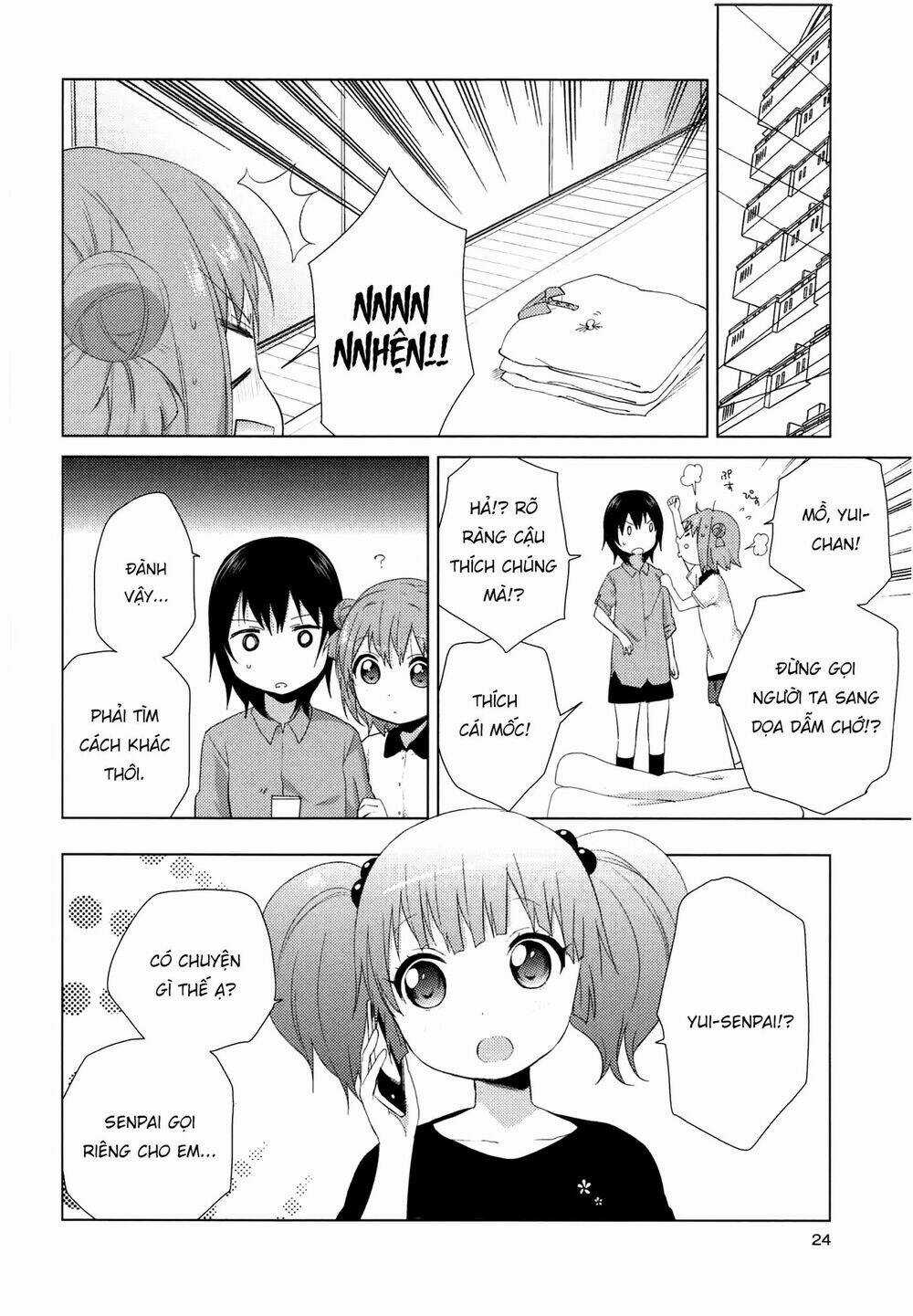 Yuru Yuri - Chapter 63 - Trang 6